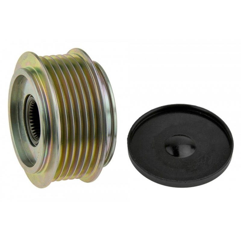 Fulie ambreiaj alternator Audi A4 3.2fsi 2005.2001-, A6 2.8fsi, 3.2fsi 2006.09-, 06E903119E