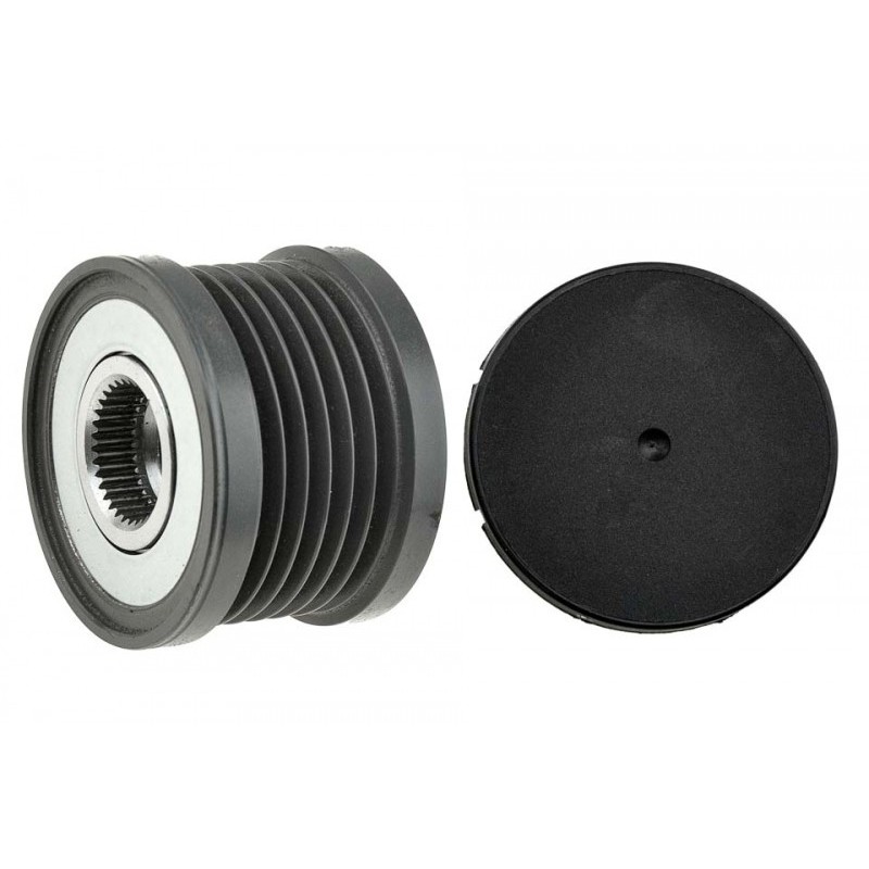 Fulie ambreiaj alternator Bmw Seria 1 E81 1.6 2003.2011-, 3 E46 1.6, 1.8, 2.0 2001.09-, 12317516099