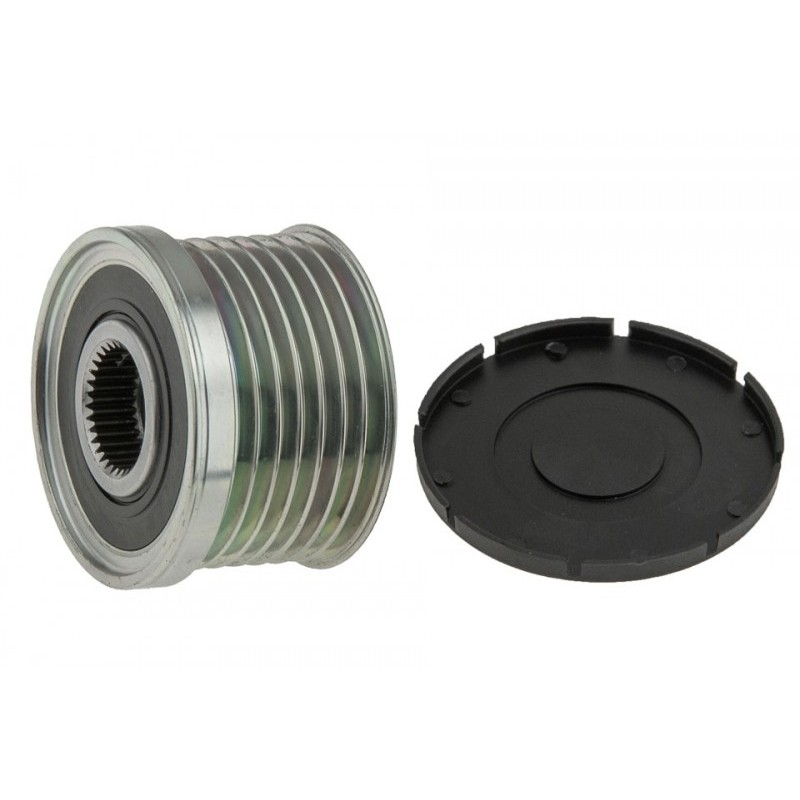 Fulie ambreiaj alternator Bmw Seria 1 (E81, E82, E87, E88), 3 (E90, E91, E92, E93), 5 (E60, E61), X5 (E70) 1.6, 2.0, 3.0, 12317560678