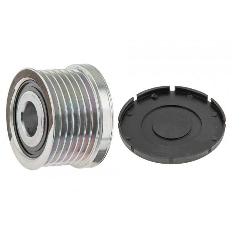 Fulie ambreiaj alternator Bmw Seria 1 (E81, E82, E87, E88), 3 (E90, E91, E92, E93), 5 (E60, E61), X5 (E70) 1.6, 2.0, 3.0, 12317560678