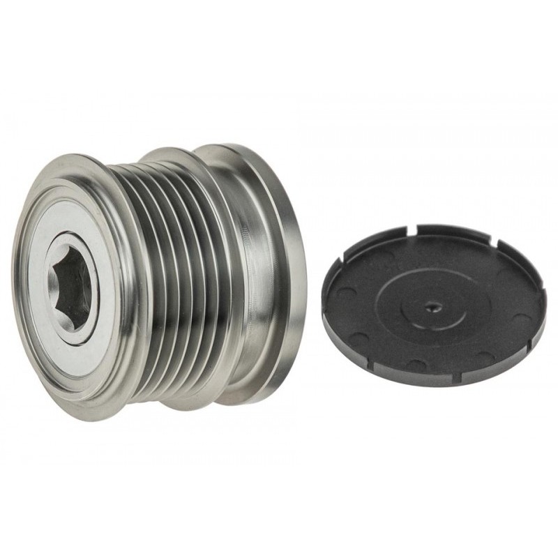 Fulie ambreiaj alternator Chrysler Voyager 3 (Rg) 2.5crd, 2.5td, 2.8crd 2000.2002-, 04861513AD