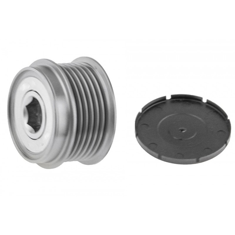 Fulie ambreiaj alternator Jeep Cherokee 2.5crd, 2.8crd 2001.09-, Dodge Nitro 2.8crd 2007.2006-, 53013554AD
