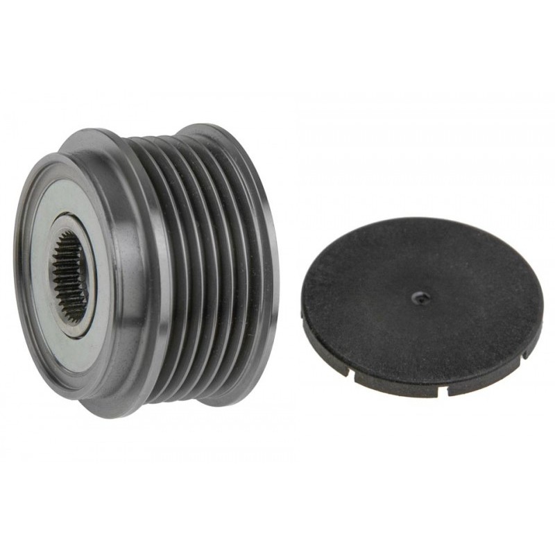 Fulie ambreiaj alternator Ford Focus 1.8d, Di, Td, Tddi, Tdci 1998.2005-, 5M5Q10344AA Fulie ambreiaj alternator Ford Focus 1.8d, Di, Td, Tddi, Tdci 1998.2005-, 5M5Q10344AA