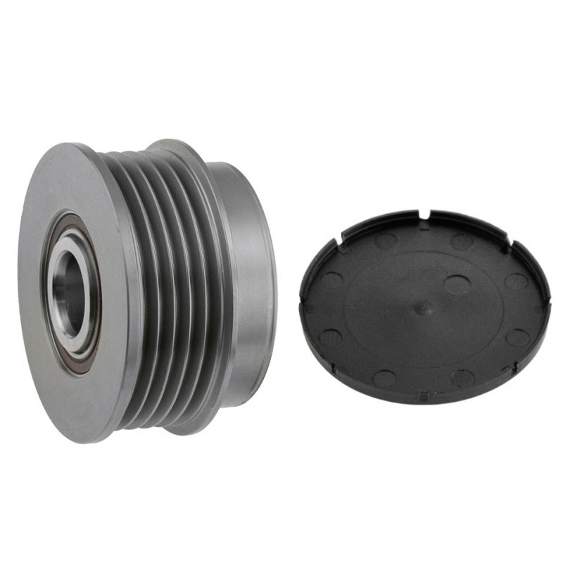 Fulie ambreiaj alternator Kia Carnival 2.9td 1998.08-, 2.9crdi 2001.10-, 0K588-18-W11