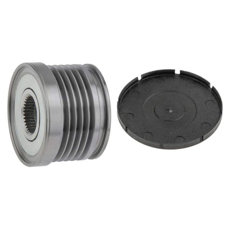 Fulie ambreiaj alternator Mercedes-Benz Clasa B (W245) B 200 Cdi (245.208), Smart Forfour 1.5 Cdi (454.001), Mitsubishi Colt 1.5did, 6401500160