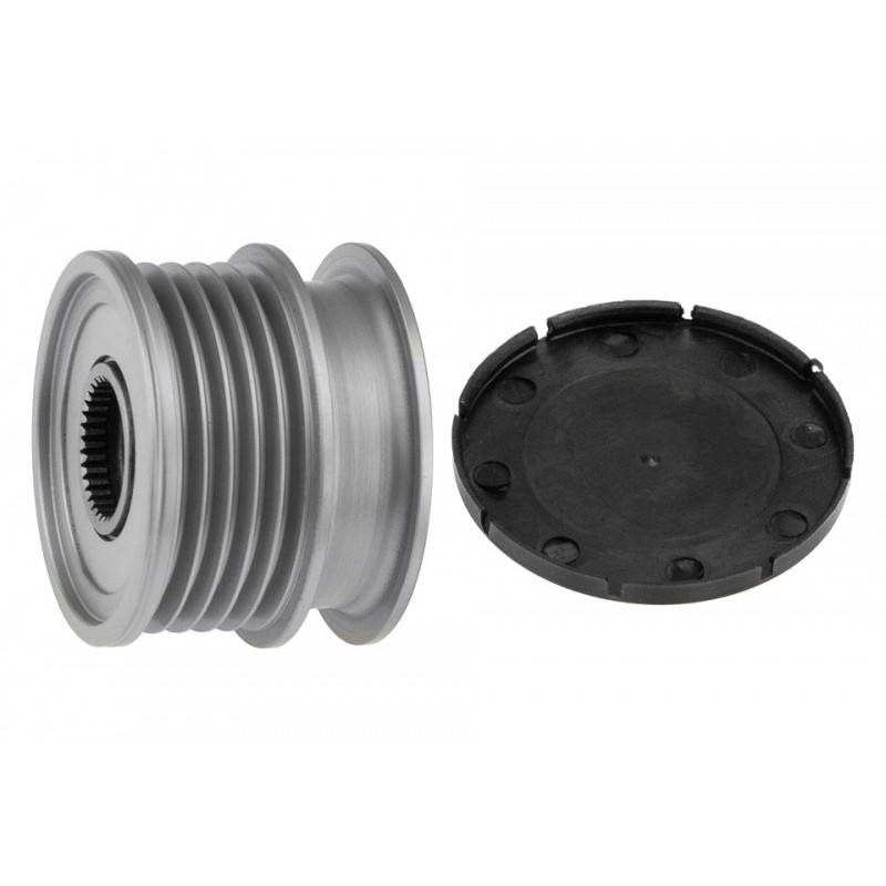 Fulie ambreiaj alternator Mercedes A (W168) 1.7cdi 07.1998-08.2004, 6681550015