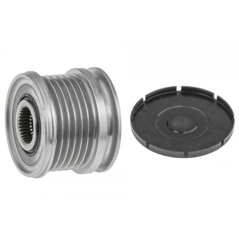 Fulie ambreiaj alternator Mercedes Clasa C (W204) 1.8-2.2cdi 2007.2001-, Clasa E (W212) 2.2cdi 2009.2001-, 6461550115
