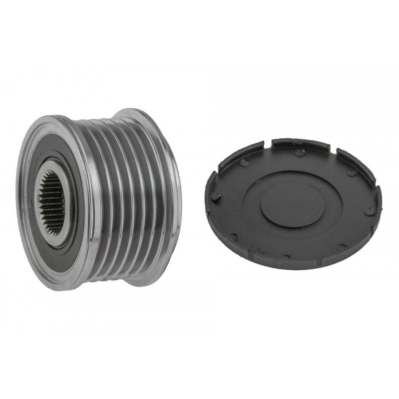 Fulie ambreiaj alternator Mercedes Clasa C (W203) C200 Cdi, C220 Cdi, (W204) C200 Cdi, C220 Cdi, 6461500260