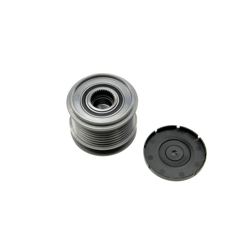 Fulie ambreiaj alternator Mercedes C (W203, W204), Clk (C209), Cls (C218), E (W211, W212), Slk (R171) 1.8-5.5 2002.2005-, 2711550215