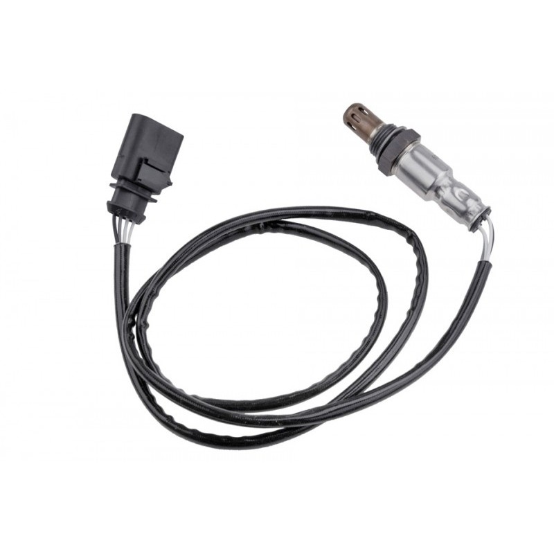 Sonda lambda motor 1.0, 1, 2, 1, 4, 1, 5tfsi Audi A1, A3, Q2, Q3, Seat Arona, Ateca, Ibiza 5, Leon, Leon, Tarraco, Skoda Kodiaq, Diagnostic, dupa catalizator, cablu 970mm, 04E906262A