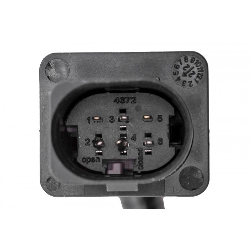 Sonda lambda motor 1.4d-4.4d Citroen C3, C4, Berlingo; Ford Fiesta, Focus, Mondeo 4, Volvo V40, V60, V70, S60, S80; Peugeot 208, 308; Land Rover Freelander 2 2004-, cablu 630mm, 1733759