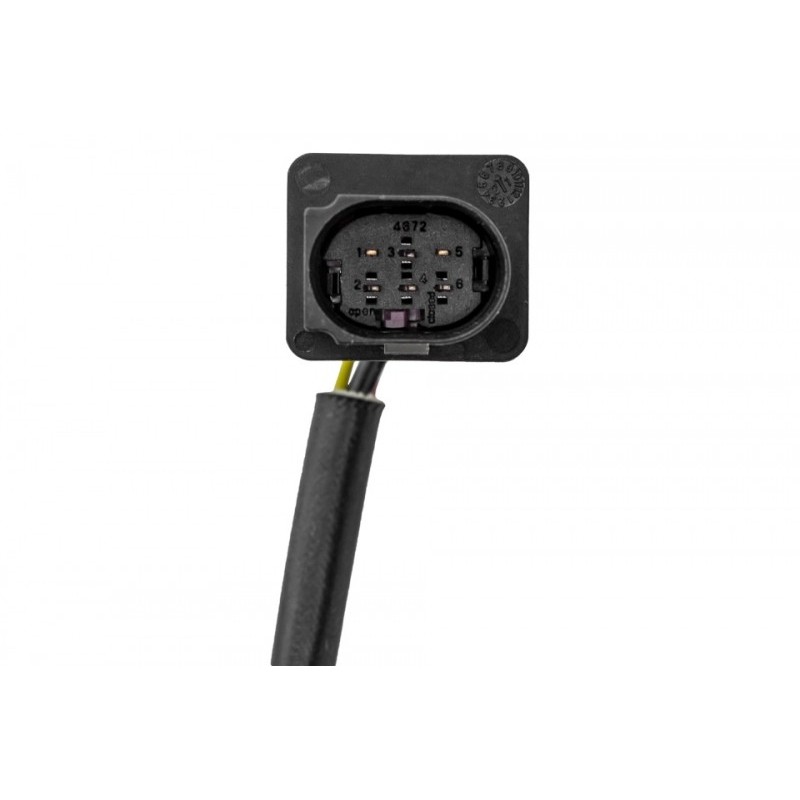 Sonda lambda motor 1.8-6.0 Vw Golf 5, Passat(B6, B7), Touran, New Beetle; Audi Q3; Skoda Octavia 2, Superb 2; Seat Altea, Leon, Toledo 3; 1999-2016, cablu 900mm, 06F906262AJ