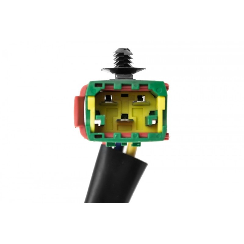 Contact pornire Citroen C2 2002-2010, C3 2002-2005, set contact + butuc usa, portbagaj, rezervor + 2 Chei, 4162.AG