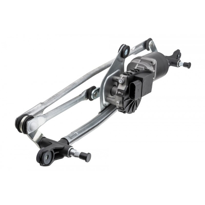 Mecanism stergator parbriz cu motoras Citroen Nemo 2008-, Fiat Fiorino 2007-, Qubo 2008-, Peugeot Bipper 2008-, 1354851080