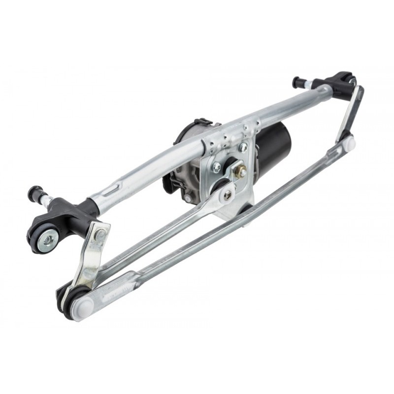Mecanism stergator parbriz cu motoras Citroen Nemo 2008-, Fiat Fiorino 2007-, Qubo 2008-, Peugeot Bipper 2008-, 1354851080
