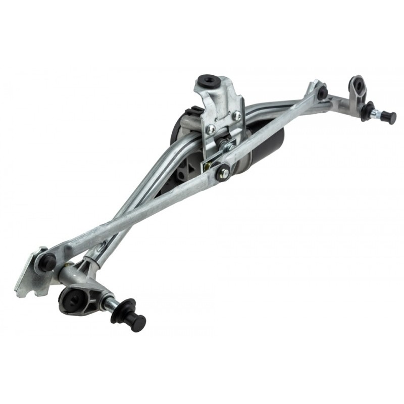 Mecanism stergator parbriz cu motoras Skoda Fabia 1999-, Vw Polo 2001-, 6Q1955119A