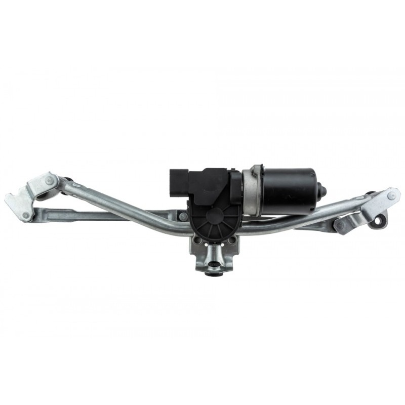 Mecanism stergator parbriz cu motoras Skoda Fabia 1999-, Vw Polo 2001-, 6Q1955119A