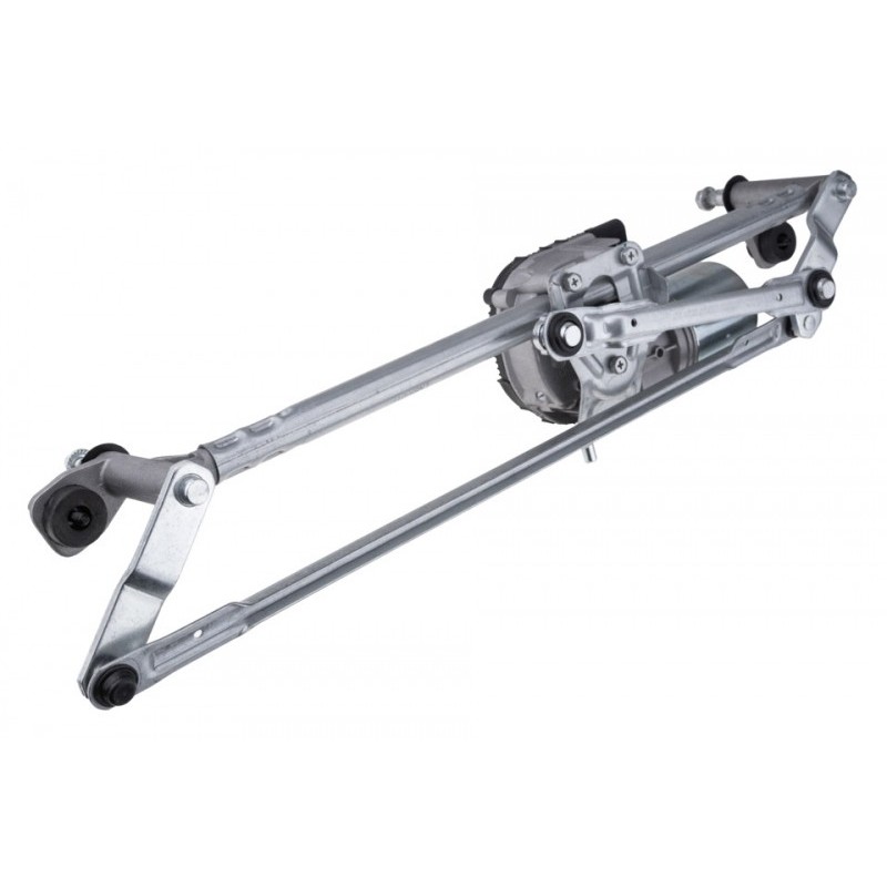 Mecanism stergator parbriz cu motoras Skoda Octavia 2 2004-, 1Z1955119A