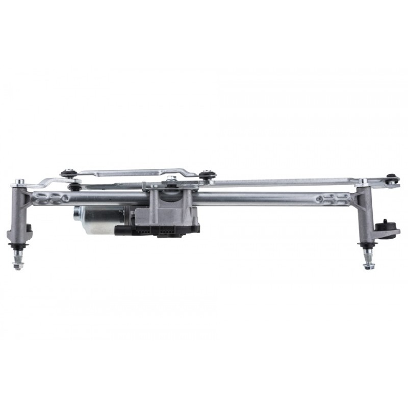 Mecanism stergator parbriz cu motoras Skoda Octavia 2 2004-, 1Z1955119A