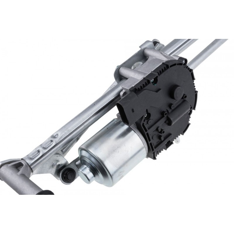 Mecanism stergator parbriz cu motoras Skoda Octavia 2 2004-, 1Z1955119A