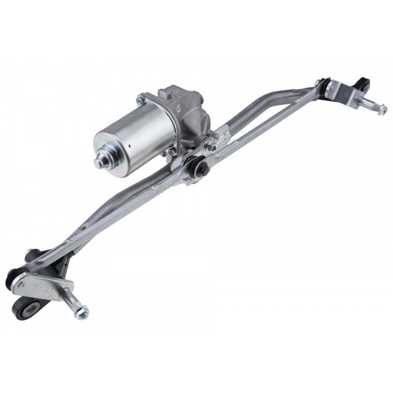 Mecanism stergator parbriz cu motoras Skoda Fabia 2 2007-, Roomster 2006-, 5J1955023C