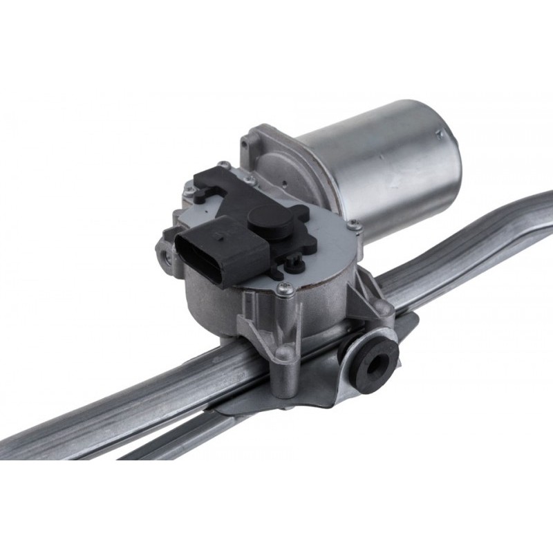 Mecanism stergator parbriz cu motoras Skoda Fabia 2 2007-, Roomster 2006-, 5J1955023C