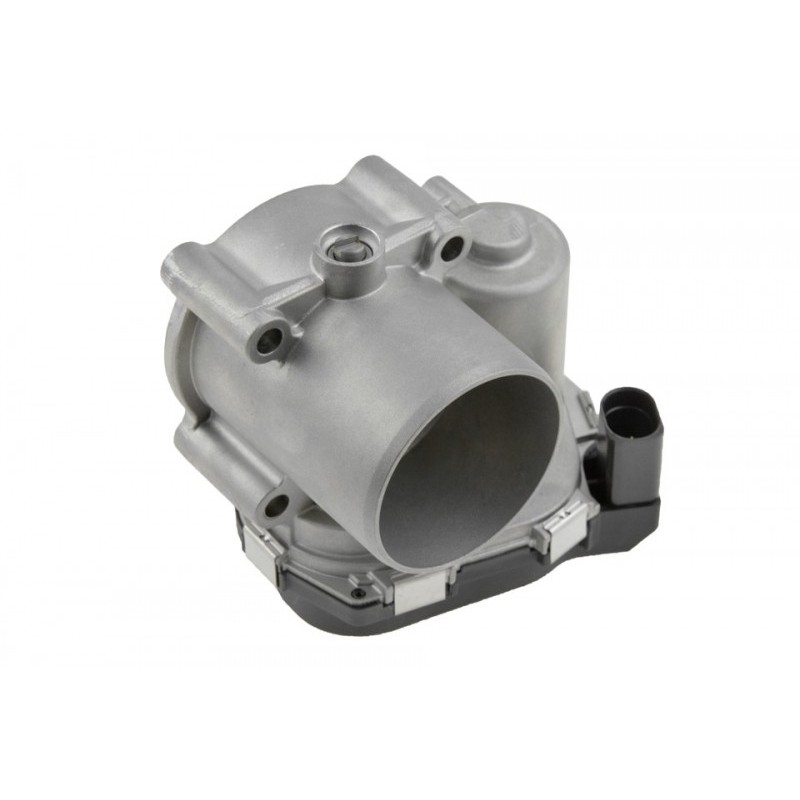 Carcasa clapeta acceleratie Audi (1.4 Tfsi) Audi A1, A3, Seat Altea, Cordoba, Ibiza, Leon, Toledo, Skoda Fabia I, Octavia, Rapid, Roomster, Superb Ii, Yeti; Vw Caddy, Eos, Golf V, Jetta, Passat, Polo, Scirocco, Tiguan (2006-2015), 03C133062C