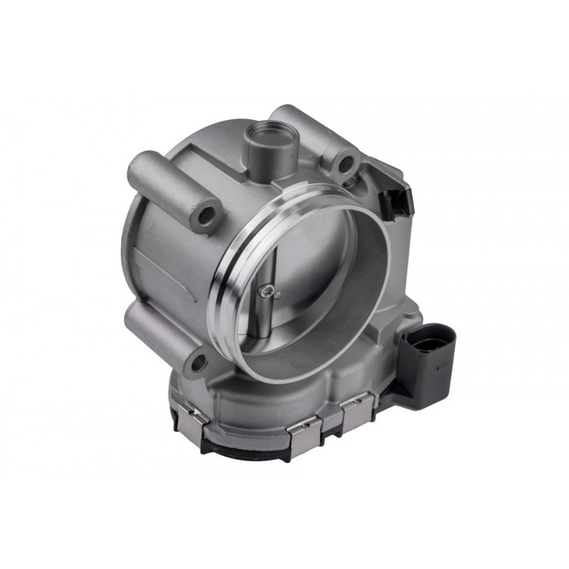 Carcasa clapeta acceleratie Audi A4 (B5, B7) 3.2 Fsi 1997-2009, A6 (C5, C6) 2.4-3.2 1997-2009, A8 (D2, D3) 3.2-6.0 W12 2001-2010, R8 4.2 Fsi 2007-2015, 078133062C