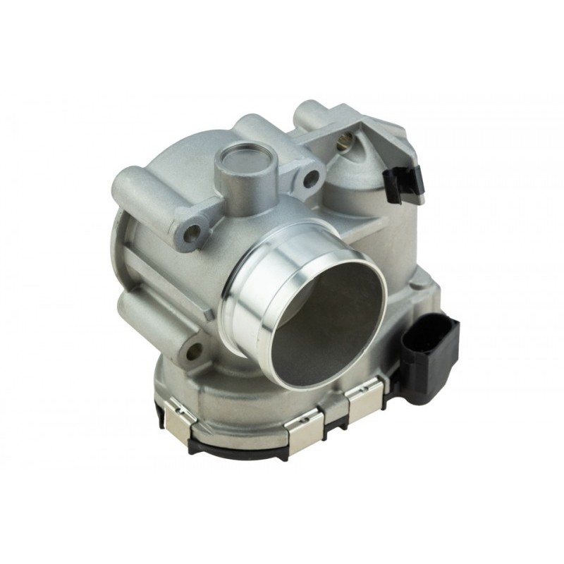 Carcasa clapeta acceleratie Fiat Bravo 2 1.4 2007-2014, Fiat Punto 1.4 2003-2012, Alfa Romeo Mito 1.4 2008-2014, Lancia Ypsilon 1.4 2003-2011, 55187316