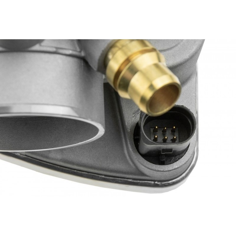 Carcasa clapeta acceleratie Mercedes (1.6 - 5.5) Mercedes C (Cl203), C T-Model (S204), C (W204), Clc (Cl203), Clk (A208), Clk (A209), Clk (C208), Clk (C209), E T-Model (S211), E (W211), E (W212), S (C215) (2002-), A1110980050