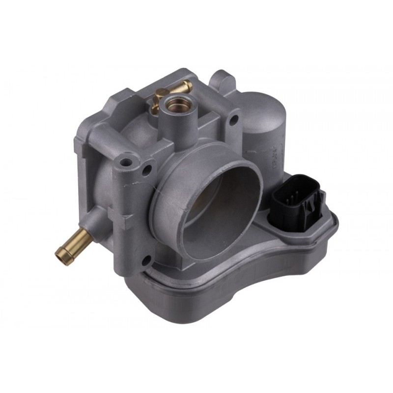 Carcasa clapeta acceleratie motor 1.4-1.6, Opel Astra G (T98) 1998-2009, Vectra B, C (J96, Z02) 1995-2008, Zafira A, B (T98, A05) 1999-2015, Corsa C (X01) 2000-2009, Bez Kr&oacute;ćc&oacute;w, 25177983
