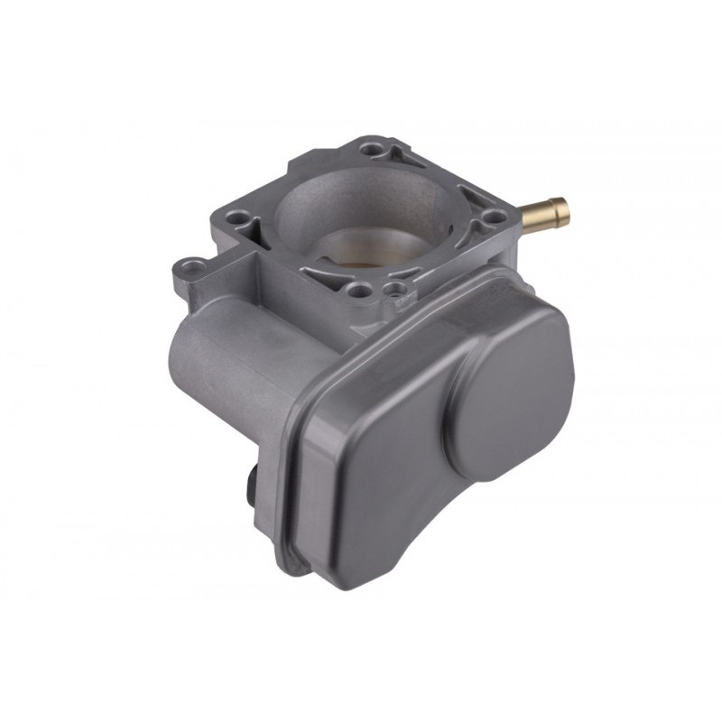 Carcasa clapeta acceleratie motor 1.4-1.6, Opel Astra G (T98) 1998-2009, Vectra B, C (J96, Z02) 1995-2008, Zafira A, B (T98, A05) 1999-2015, Corsa C (X01) 2000-2009, Bez Króćców, 25177983