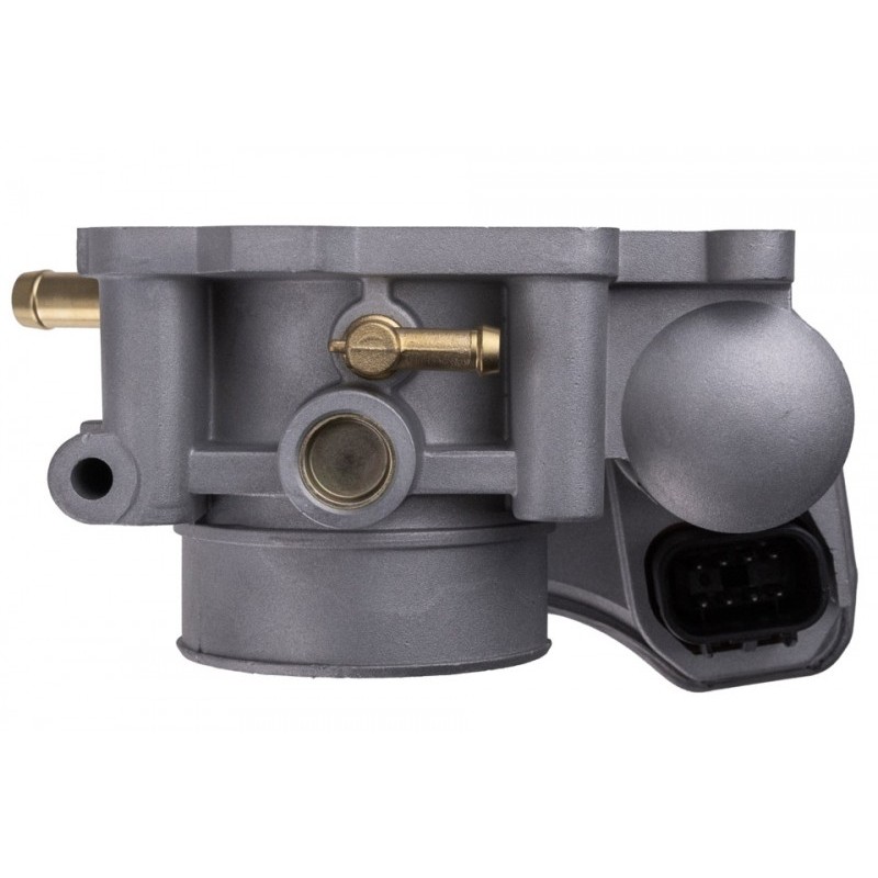 Carcasa clapeta acceleratie motor 1.4-1.6, Opel Astra G (T98) 1998-2009, Vectra B, C (J96, Z02) 1995-2008, Zafira A, B (T98, A05) 1999-2015, Corsa C (X01) 2000-2009, Bez Króćców, 25177983
