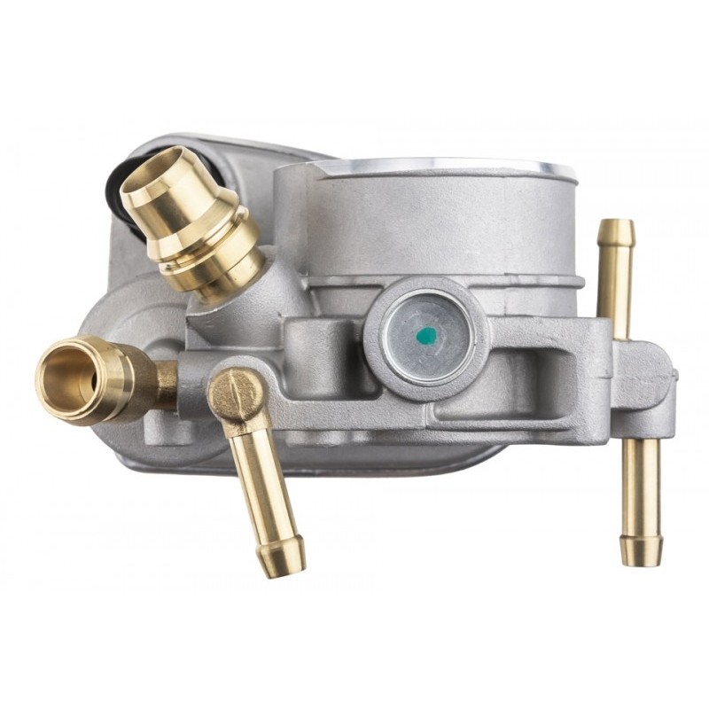 Carcasa clapeta acceleratie motor 1.8, Opel Astra H, J, Gtc 2005-2020, Insignia A 2008-2017, Vectra C, Gts 2005-2008, Zafira B, C 2005-, 93185695