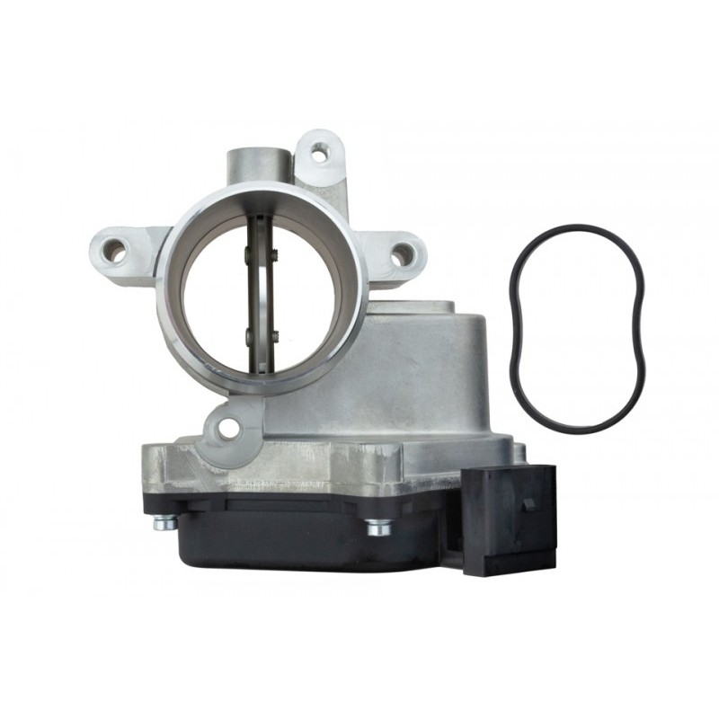 Carcasa clapeta acceleratie motor 1.6 Tdi, Vw Golf 6 2009-2016, Caddy 3 2010-2015, Audi A3 2009-2013, A1 2010-2015, Skoda Fabia 2 2010-2014, Octavia 2 2009-2014, Seat Toledo 4 2012-2015, 03G128063F