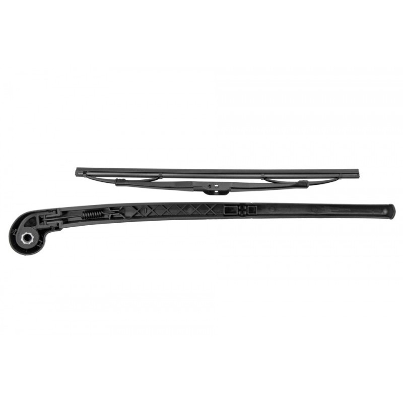 Brat stergator luneta cu lamela Audi A3 2003-, A4 B6 Combi 2000-, A4 B7 Combi 2004-, lungime lamela : 350 Mm, 8E9955205C