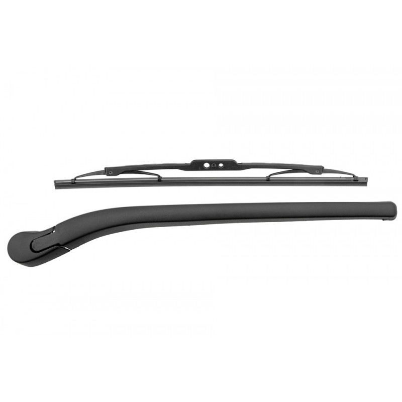 Brat stergator luneta cu lamela Bmw Seria 5 E61 2004-, lungime lamela : 380mm, 61627066175