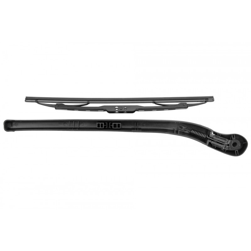 Brat stergator luneta cu lamela Bmw Seria 5 E61 2004-, lungime lamela : 380mm, 61627066175