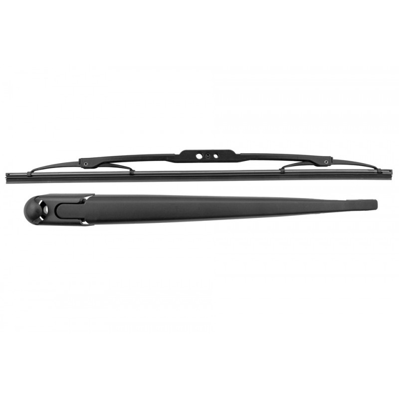Brat stergator luneta cu lamela Citroen Berlingo 1996-2008, Peugeot Partner 1996-2008, lungime lamela : 400mm, EWB-CT-004
