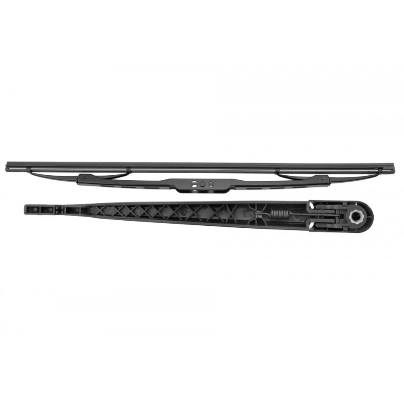 Brat stergator luneta cu lamela Citroen Berlingo 1996-2008, Peugeot Partner 1996-2008, lungime lamela : 400mm, EWB-CT-004