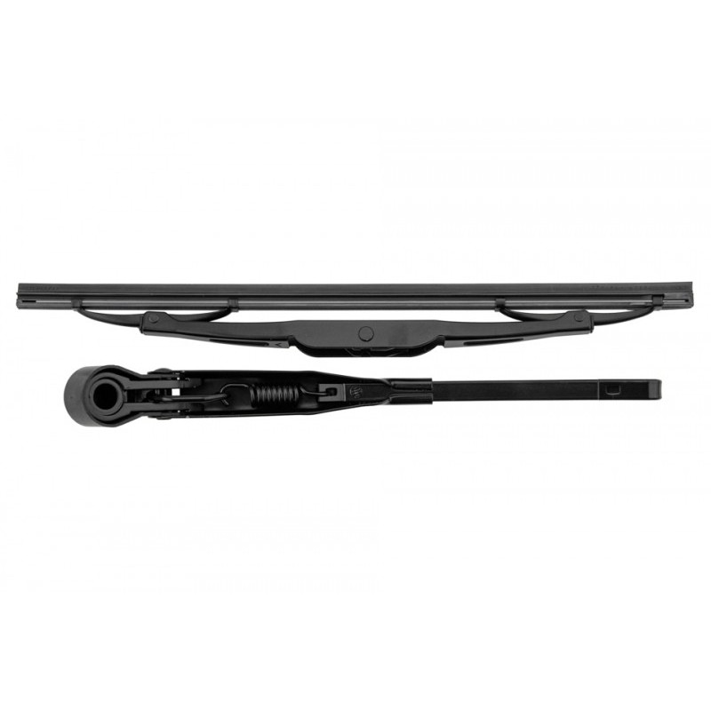 Brat stergator luneta cu lamela Ford Fiesta 2002-, Fusion 2002-, lungime lamela : 280mm, 1908779