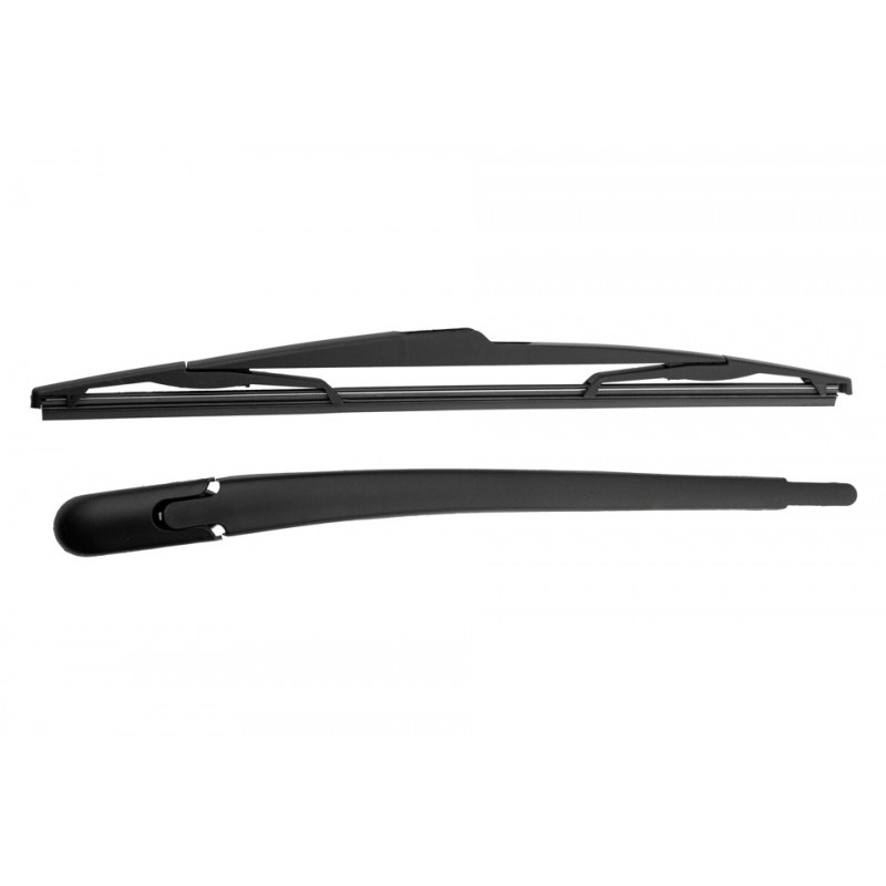 Brat stergator luneta cu lamela Peugeot 206 1998-, 3, 5 Doors, lungime lamela : 350 Mm, 642236