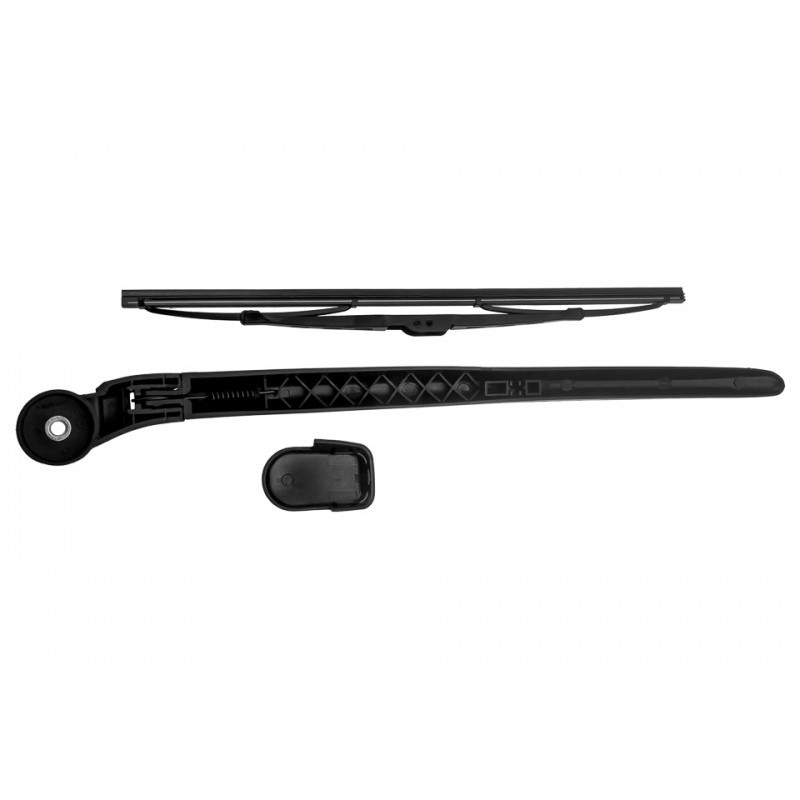 Brat stergator luneta cu lamela Porsche Cayenne 2002-2010, 380mm, Metal Spate Screen Wiper Blade, EWB-PS-000