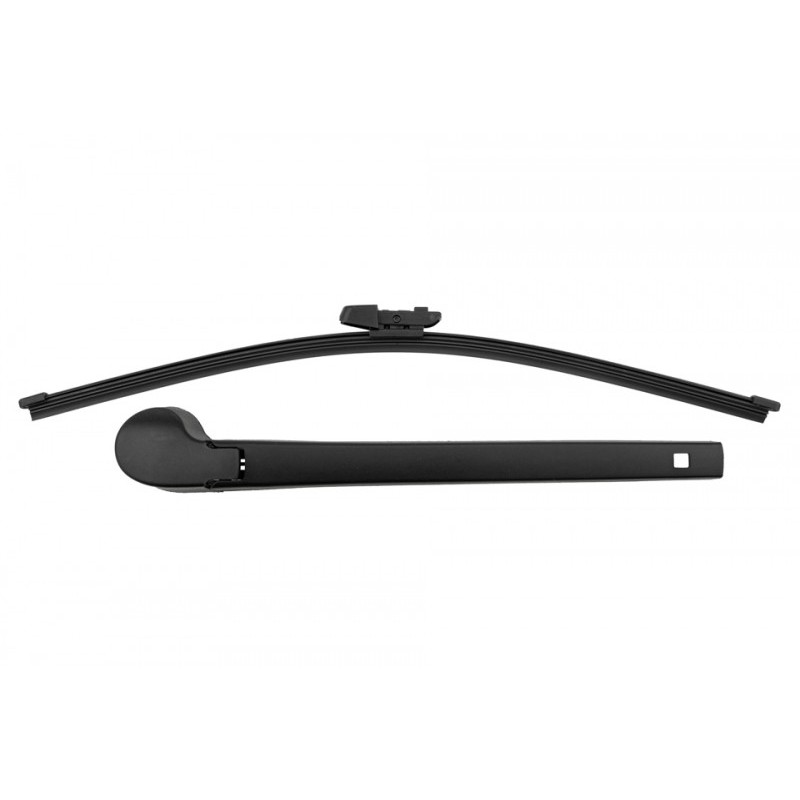 Brat stergator luneta cu lamela Skoda Fabia 2 Combi 2007-, Superb 2 Combi 2008-, lungime lamela : 410mm, 1T0955707A