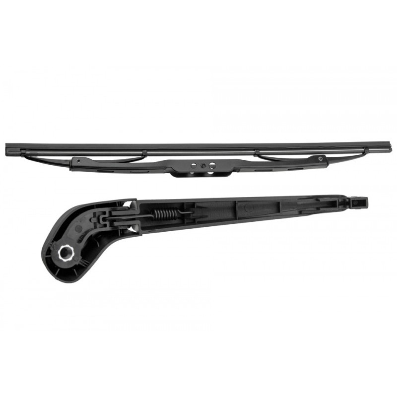 Brat stergator luneta cu lamela Volvo V50 2003-, lungime lamela : 350mm, 30753273