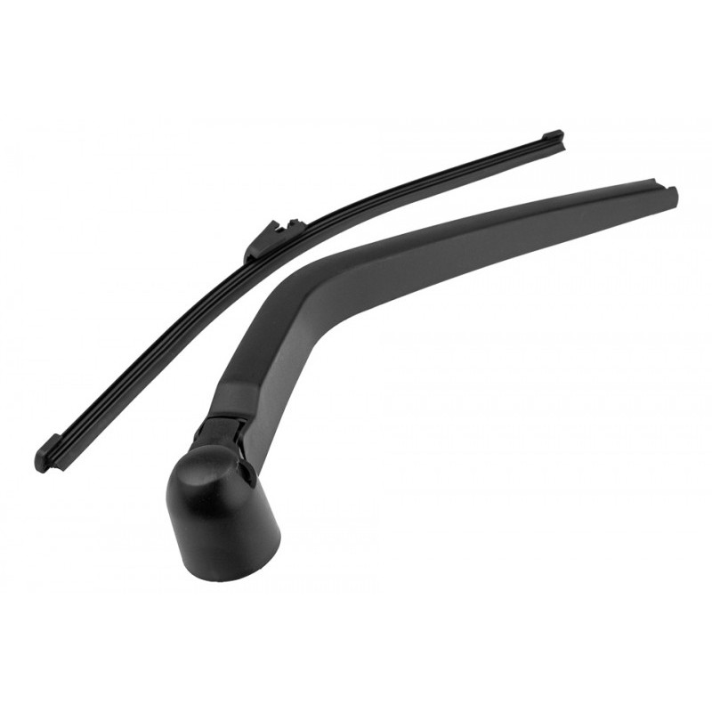 Brat stergator luneta cu lamela Vw T5 Transporter 2003-, partea Dreapta, vers. Cu 2 usi spate, lungime lamela : 400mm, 7E0955425A