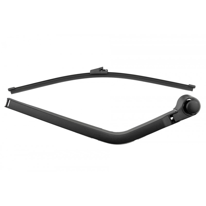 Brat stergator luneta cu lamela Vw T5 Transporter 2003-, partea Dreapta, vers. Cu 2 usi spate, lungime lamela : 400mm, 7E0955425A