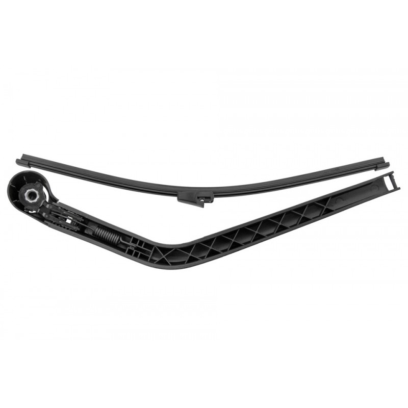 Brat stergator luneta cu lamela Vw T5 Transporter 2003-, partea Dreapta, vers. Cu 2 usi spate, lungime lamela : 400mm, 7E0955425A