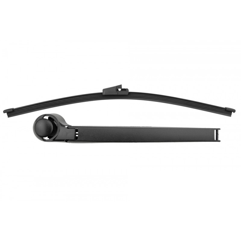 Brat stergator luneta cu lamela Vw Golf 4, Hatchback, 1997-, lungime lamela : 345mm, 1J6955435