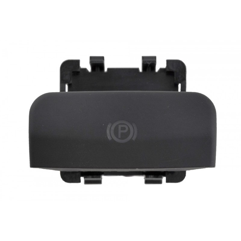 Comutator frana de mana Citroen C4 Grand Picasso 2006-, C4 Picasso 2007-, Peugeot 3008 2009-, 5008 2009-, iluminare galbena - Suprafata mata, 4707.02